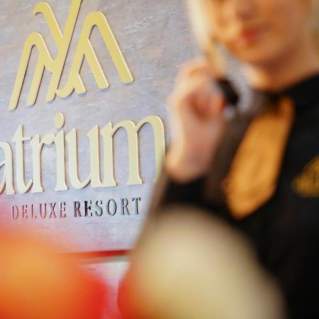 Atrium Deluxe Resort Golem  Eksteriør bilde