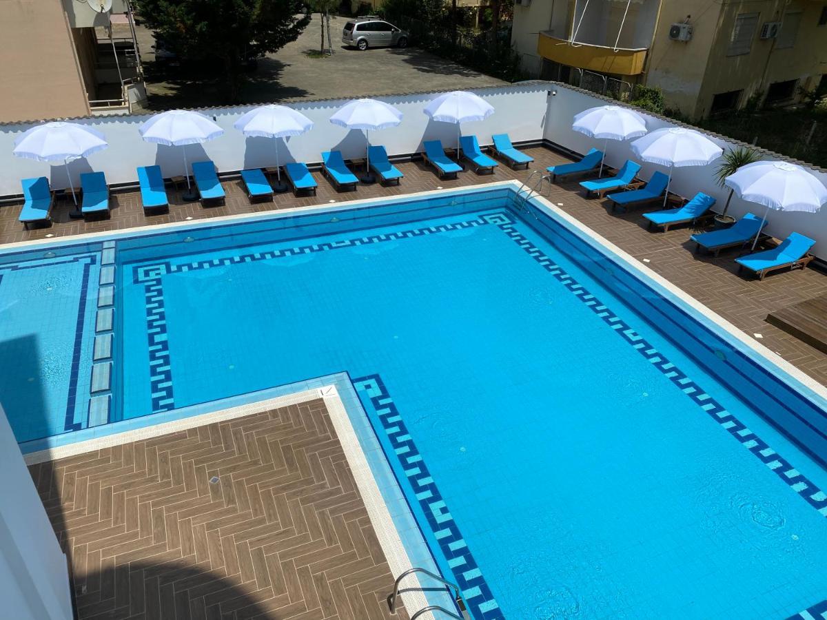 Atrium Deluxe Resort Golem  Eksteriør bilde