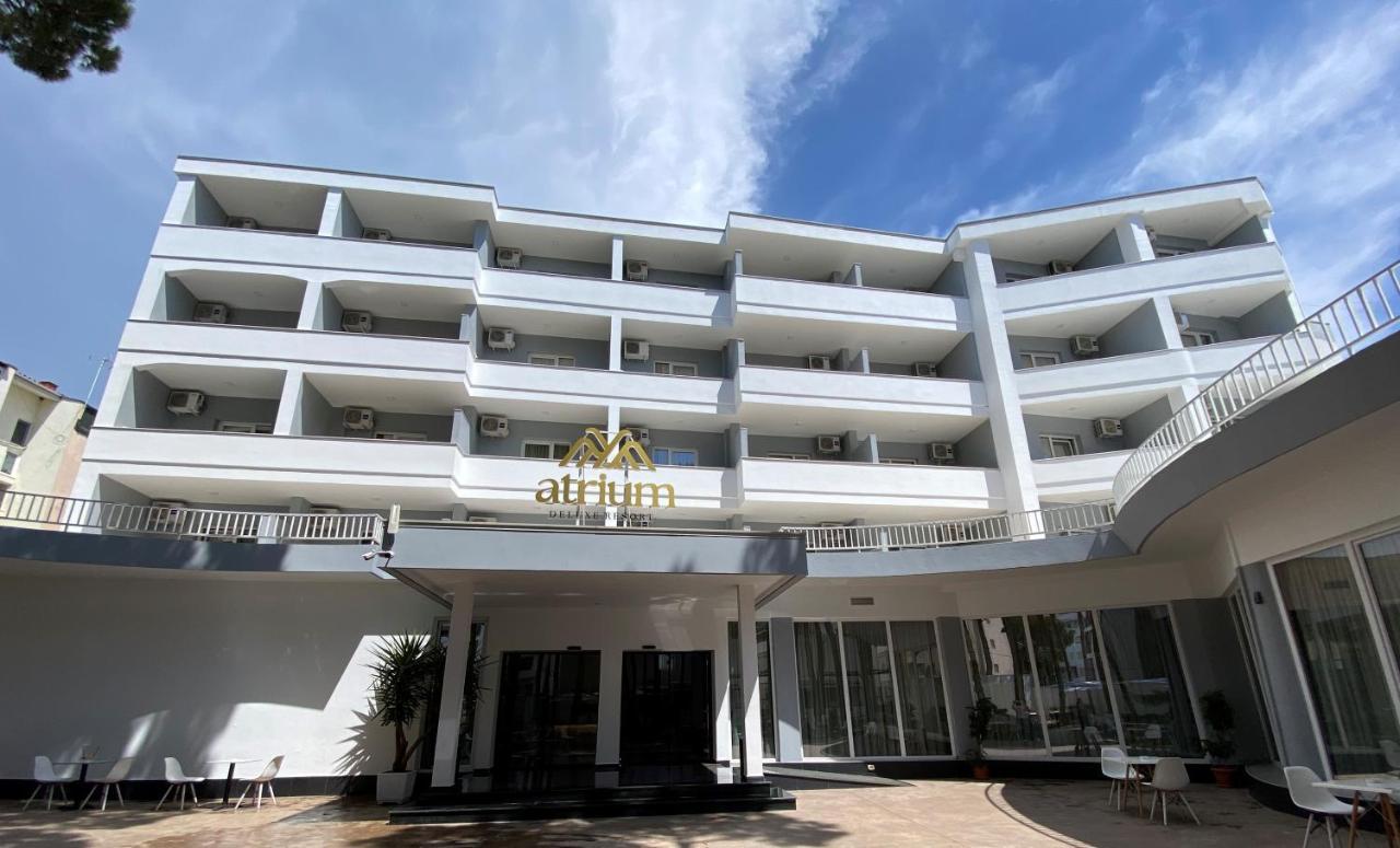 Atrium Deluxe Resort Golem  Eksteriør bilde