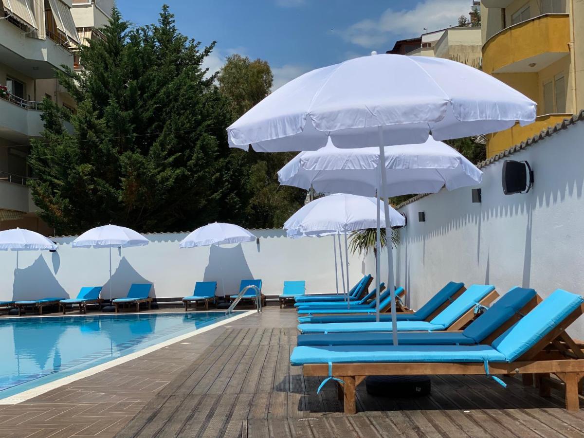 Atrium Deluxe Resort Golem  Eksteriør bilde
