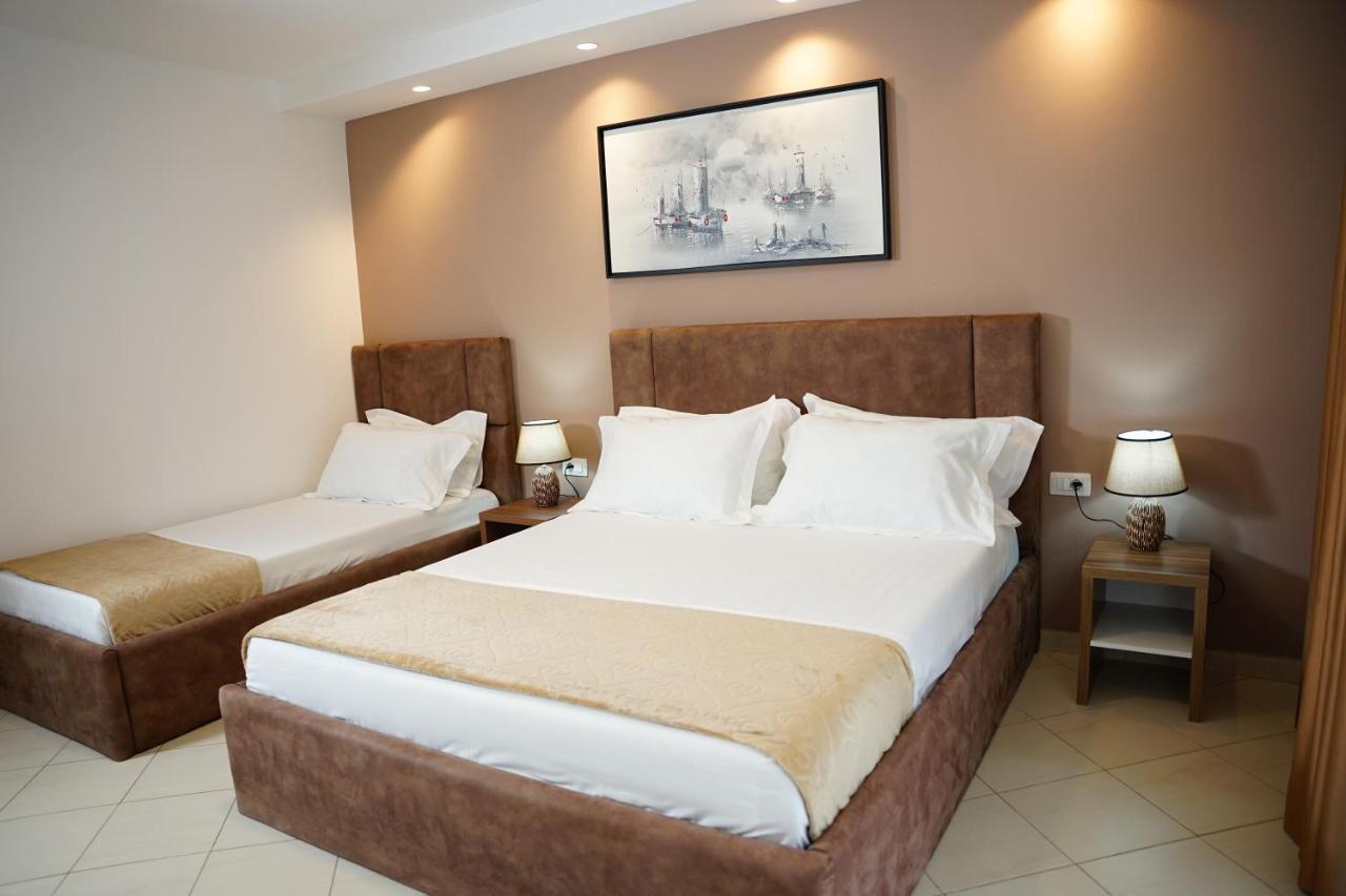 Atrium Deluxe Resort Golem  Eksteriør bilde