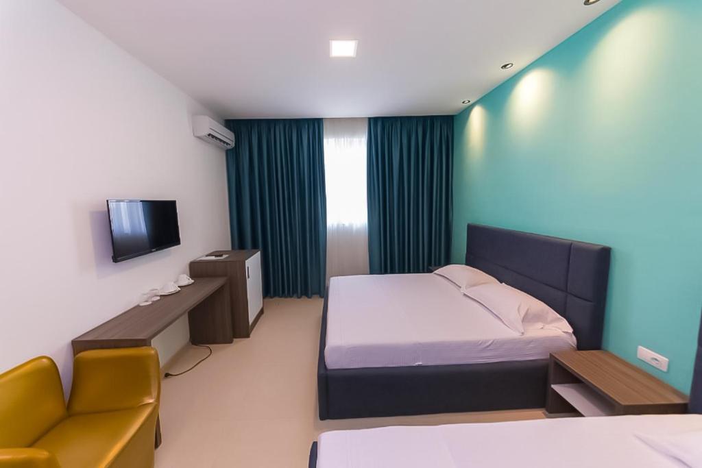Atrium Deluxe Resort Golem  Eksteriør bilde