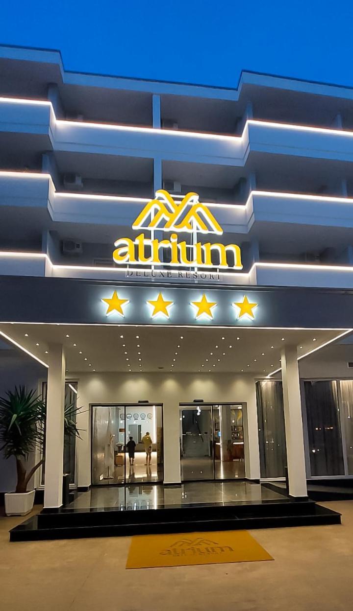 Atrium Deluxe Resort Golem  Eksteriør bilde