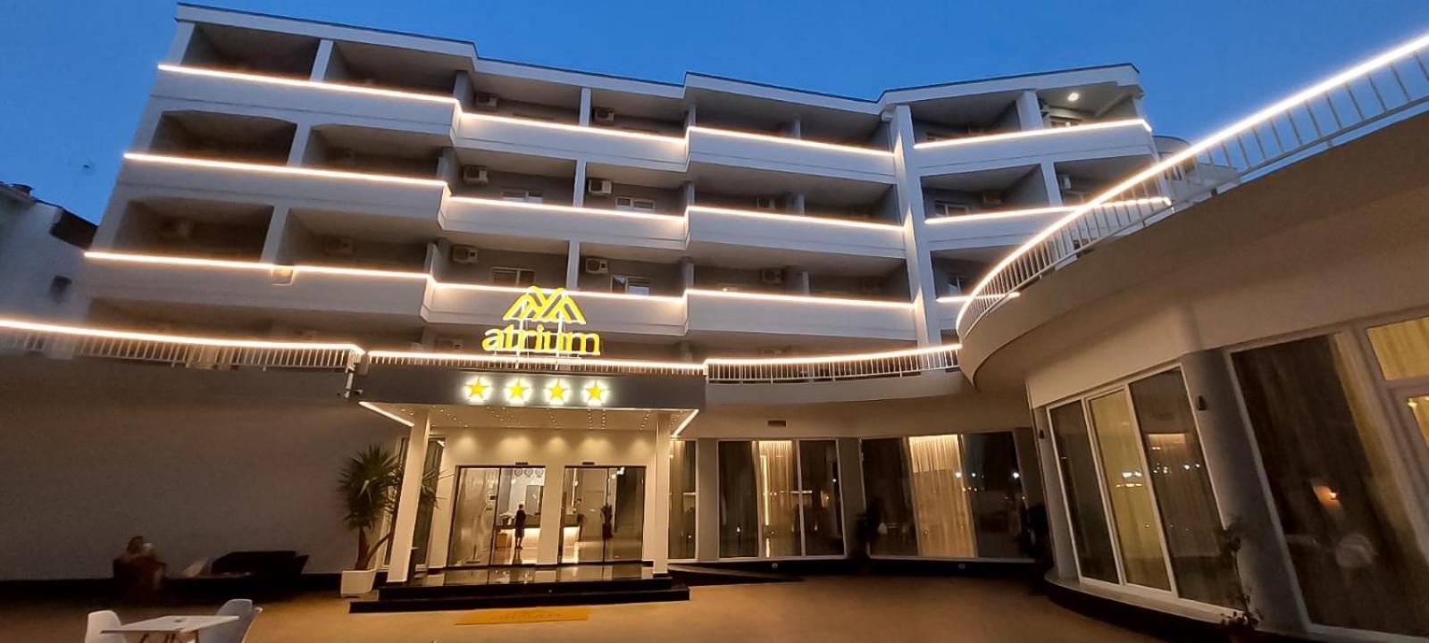 Atrium Deluxe Resort Golem  Eksteriør bilde