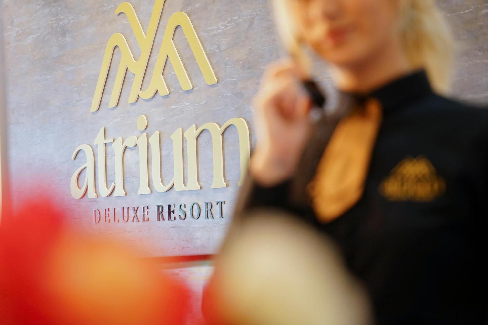 Atrium Deluxe Resort Golem  Eksteriør bilde