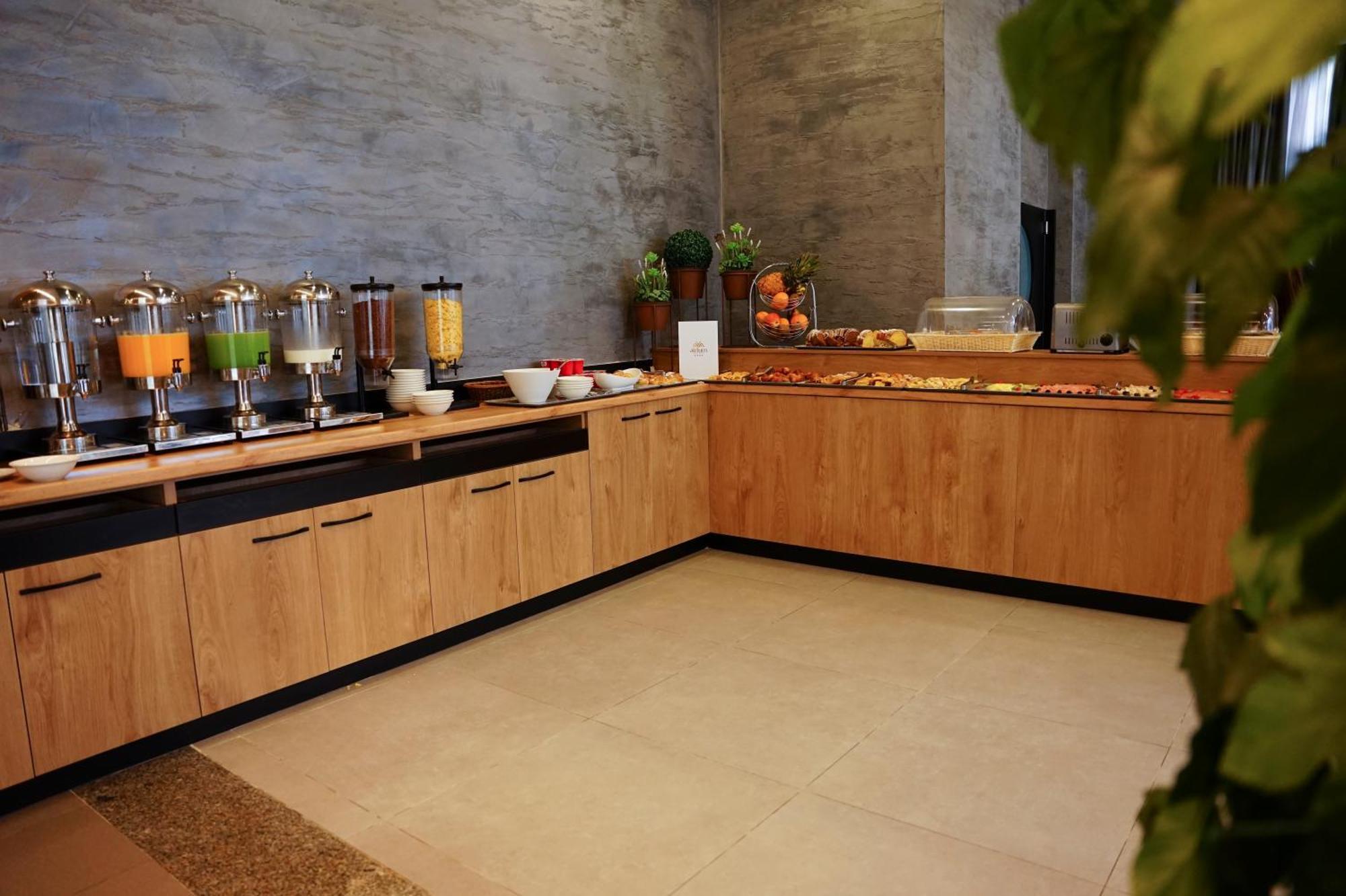 Atrium Deluxe Resort Golem  Eksteriør bilde