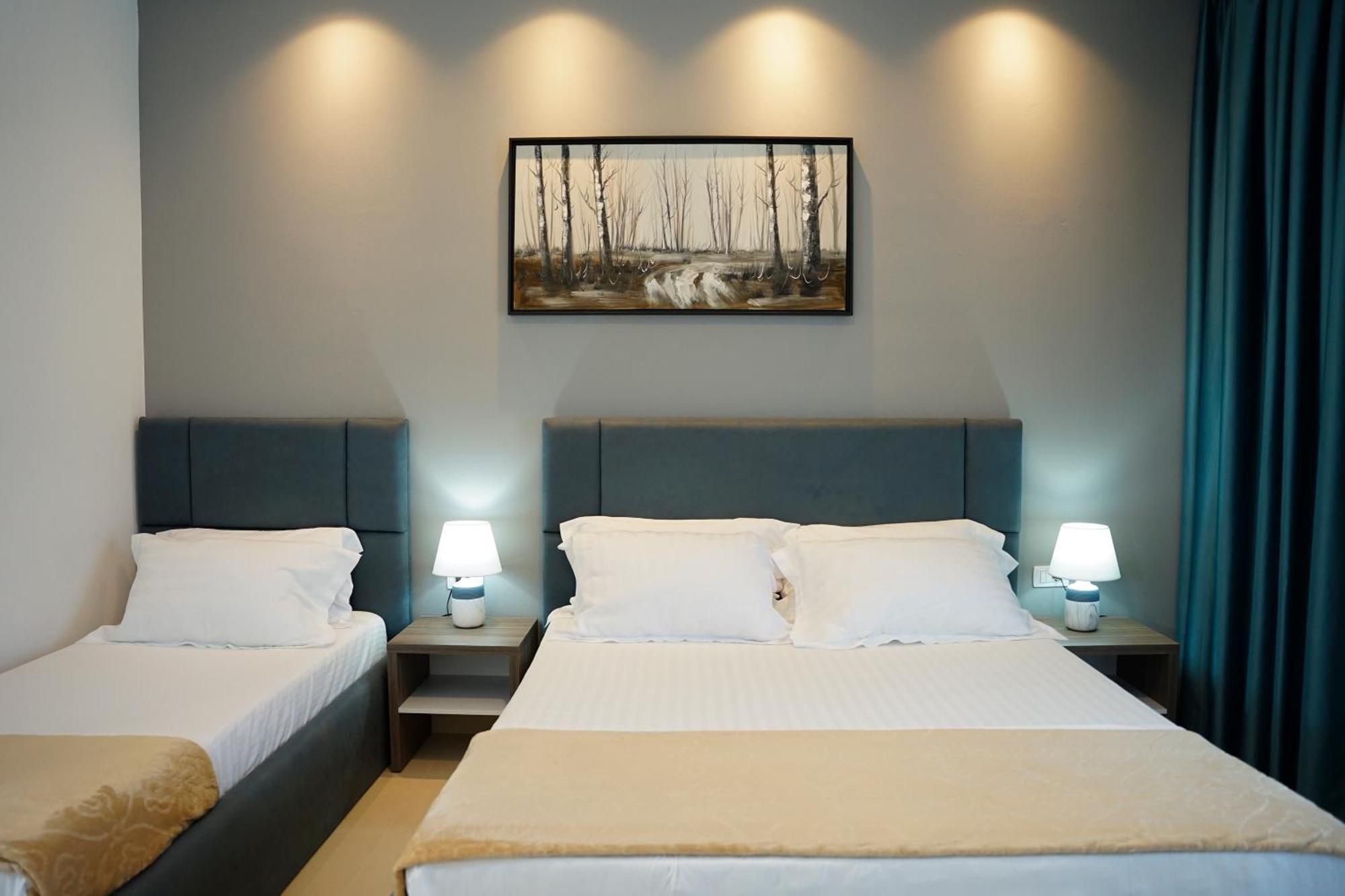 Atrium Deluxe Resort Golem  Eksteriør bilde