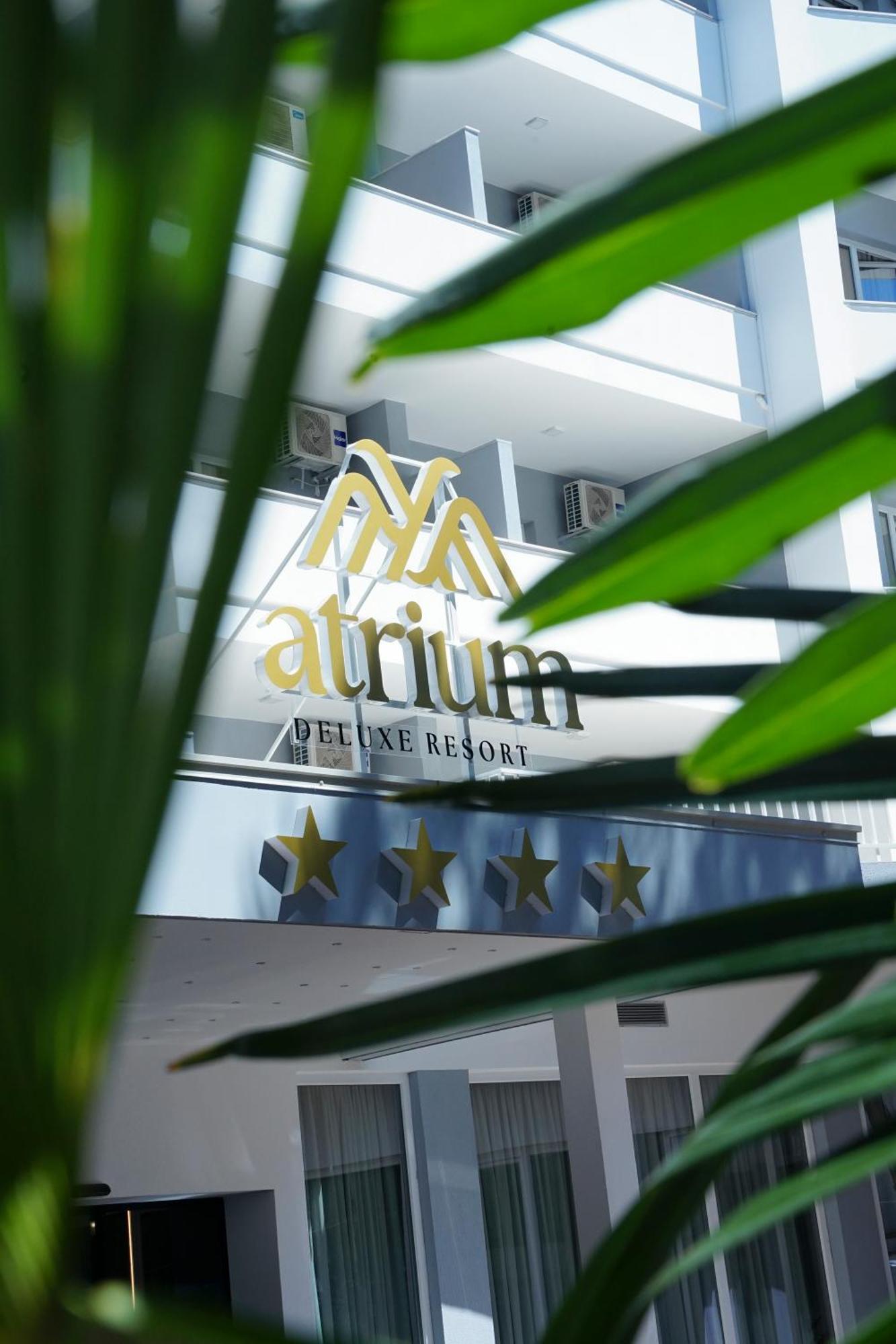 Atrium Deluxe Resort Golem  Eksteriør bilde